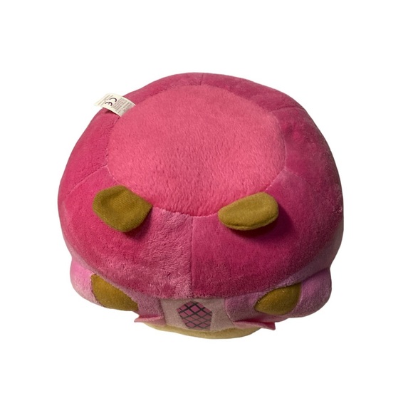 Ty Beanie Ballz Alvin And the Chipmunks Brittany Plush 9 inch Pink Round Toy - Picture 5 of 12